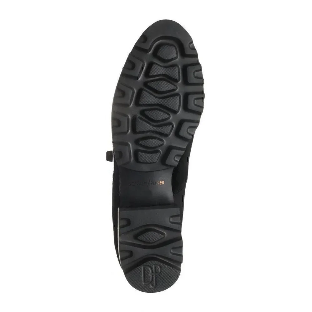 Donald Pliner NEW Elee Black Platform Oxford Shoes‎